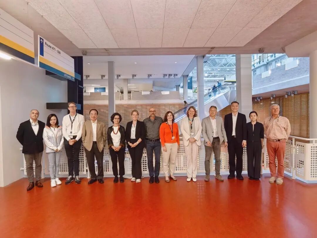 中科奥格赴荷兰莱顿大学医学中心开展异种移植国际交流，推进中荷科研合作